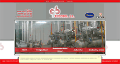 Desktop Screenshot of elecbel.com